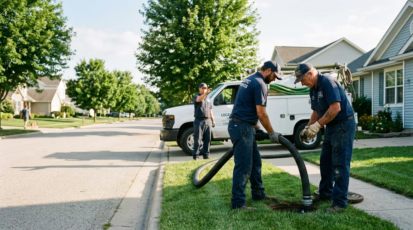 Emergency Septic Service in West Leyden, NY